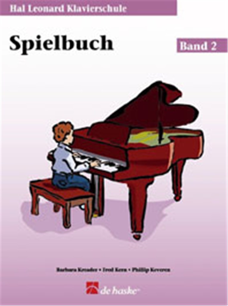 Hal Leonard Klavierschule Spielbuch 2